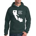 NCBR California Hoodie - Dark Green