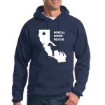 NCBR California Hoodie - Navy