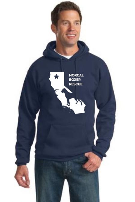 NCBR California Hoodie - Navy
