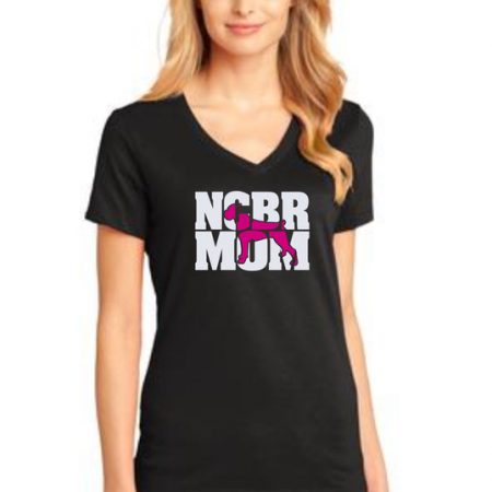 NCBR Mom Women's T-Shirt in Black
