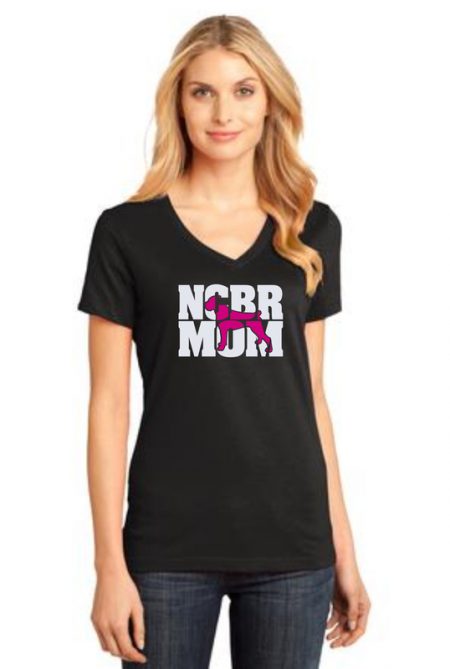 NCBR Mom Women's T-Shirt in Black