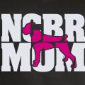NCBR Mom logo design